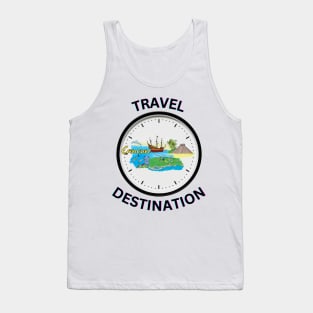 Travel to Cancun Tank Top